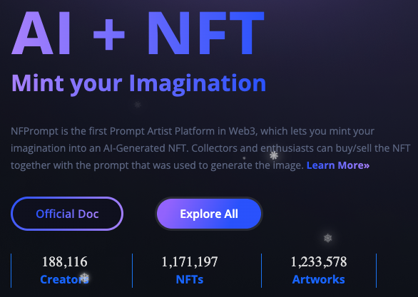 NFPrompt： 如何利用Web3技术重塑AIGC创造者经济？