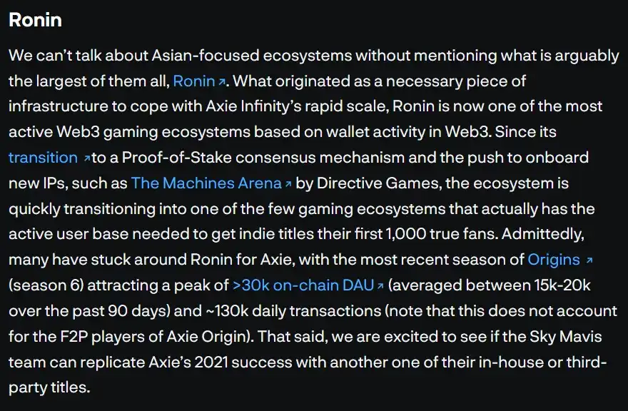 Delphi Digital年终总结:多链世界不可避免,Blur重塑NFT流动性